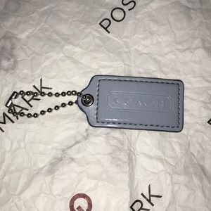 Coach hang tag